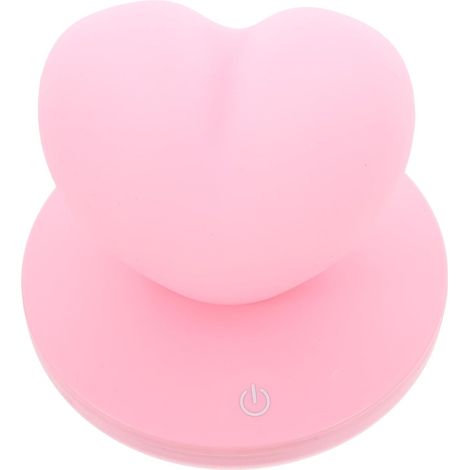Veilleuse Tactile de Cœur LED Rechargeable USB Silicone (1/5)