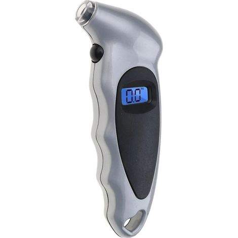 Manomètre numérique de pression des pneus 0-150 PSI avec rétroéclairage, haute précision, baromètre automobile, manomètre de test, écran LCD