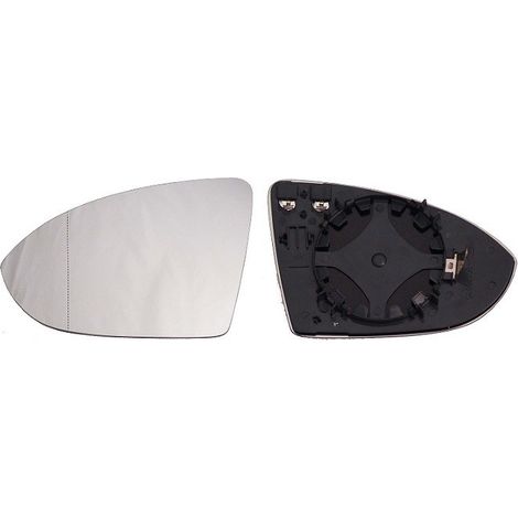 Verre de rétroviseur gauche chauffant side assist Volkswagen Golf 7 2012-2020