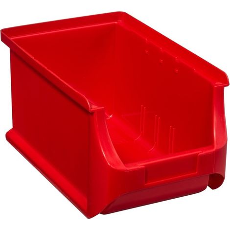 ALLIT Sichtlagerkasten Größe 3 Farbe rot 235 x 150 x 125 mm (1/5)