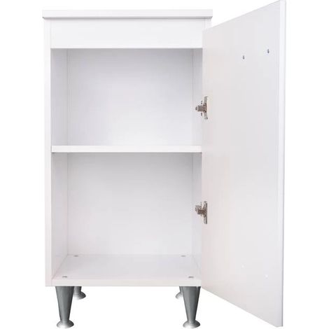 Base bagno/lavanderia ECO 45x50x85 cm con ripiano interno (1/5)