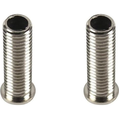 2 Pièces Argent Vis pour Panier D'évier Acier Inoxydable Vis Creuse Vis de Bonde, pour Bonde evier cuisine Lavabo cuisine Accessoires pour évier de (1/4)
