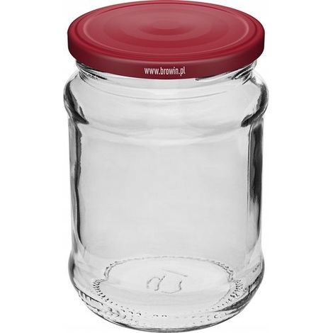 Couvercle de bocal bordeaux, diamètre 66, lot de 10 (1/2)