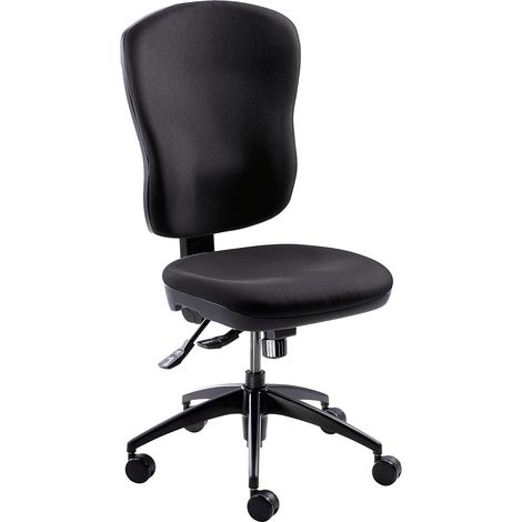 eurokraft pro, Siège de bureau pivotant, hauteur dossier 600 mm (1/2)