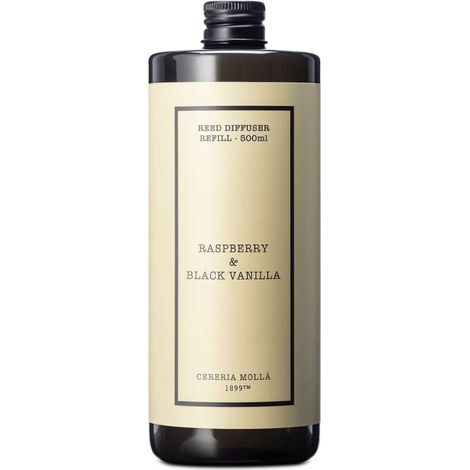 RICARICA DIFFUSORE DI PROFUMO RASPBERRY & BLACK VANILLA 500ML