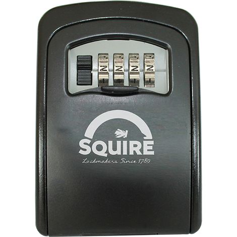 Secure 4-Ring Combination Key Storage Container - KeyKeep Offer (1/10)