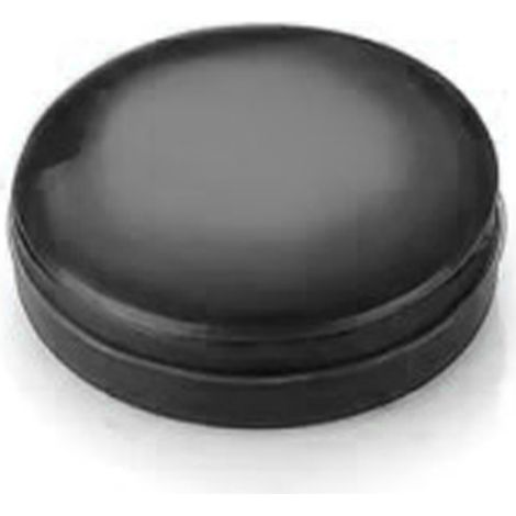 Couvercle de bouchon à vis en plastique, trou de protection décoratif M5 pour vis autotaraudeuses, placard de meubles noir (1/5)