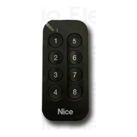 nice émetteur bidirectionnel à 8 canaux 433,92 mhz série mygo bd mygo8bd (1/2)