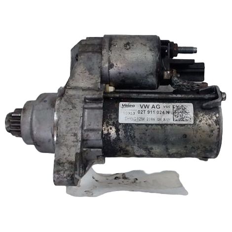 [PRODUIT D'OCCASION] Demarreur VOLKSWAGEN Polo 2009- ♻️ Ref Oe. 02t911024n - Garantie à vie (1/4)