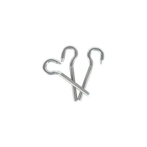 M8 304 vis à anneau en acier inoxydable avec vis à tête ronde Crochet à vis à tête ronde 5 (1/4)