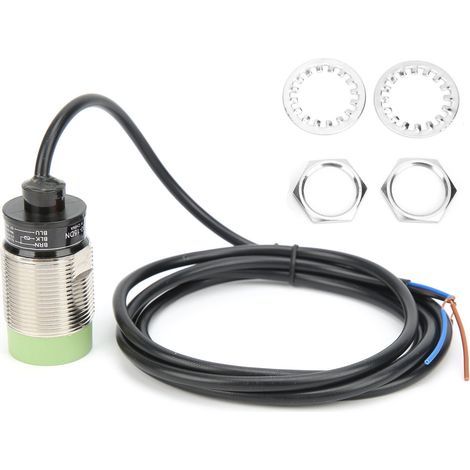 Capteur de proximité BERM à sonde inductive 3 fils non enterrée NPN NO 1224 V CC PR3015DN (1/5)