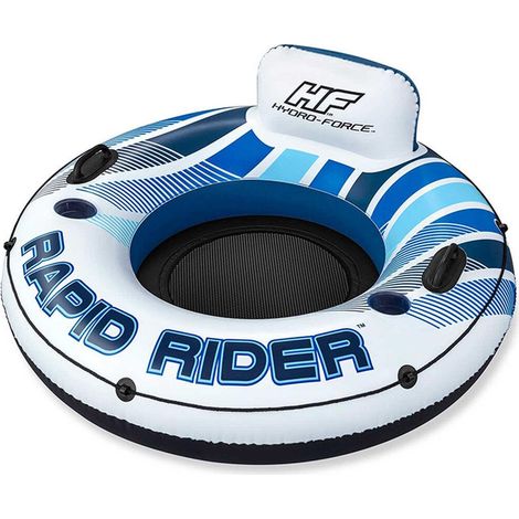 Bestway Rapid Rider Aufblasbare Multicolor-Rettungsring 135 cm