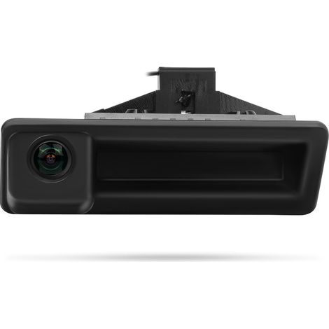 Caméra de Recul Voiture pour BMW E60 E61 E70 E71 E72 E82 E88 E84 E90 E91 E92 E93 X1 X5 Grand Angle 170 Degrés de Vision Nocturne de Voiture Caméra de Recul étanche Intégré dans la Poignée de Coffre (1/5)