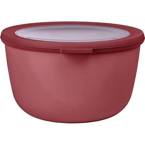Bol Multifonction Rond - Boîte Conservation Alimentaire avec Couvercle - Convient comme Boîte de Hermétique pour le Réfrigérateur, Micro-ondes (1/5)