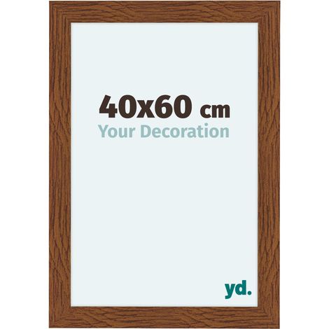 yd. - Cadre photo 40x60 - Chene Rustique - MDF - Como (1/5)