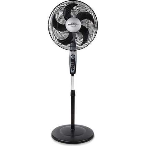 Ventilador De pie 40cm ORBEGOZO SF0149 Negro 60 W