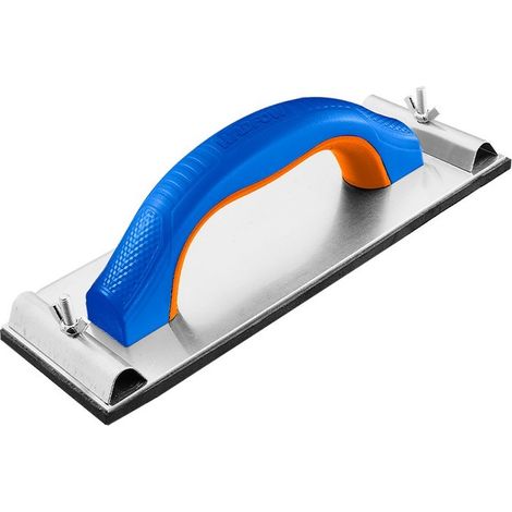 Ponceuse à main WADFOW modèle WSY1328 avec plaque en aluminium et base en EVA
