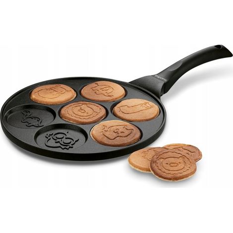 PADELLA per PANCAKE E UOVA Induzione Pancake Konighoffer Animali 26,5 cm