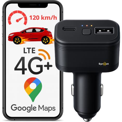 S708L 4G GPS-Locator