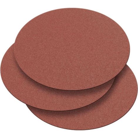 Record Power DS300/G2-3PK 300mm 80 Grit 3 Self Adhesive Sanding Discs