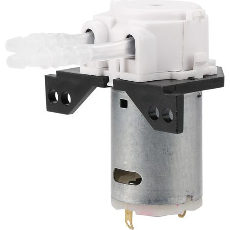Pompe doseuse DIY à tube péristaltique pour aquarium, laboratoire, analyse chimique (blanc 12 V 35) (1/5)