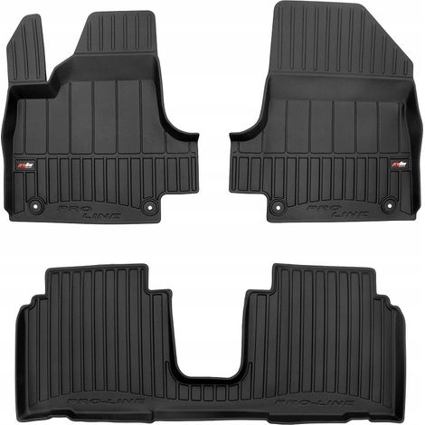 TAPPETINI IN GOMMA E TAPPETINI PER PORTE HYUNDAI Ioniq 5 dal 2021 - 3D TRUTH (1/5)