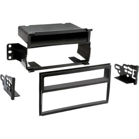 Support autoradio 1Din compatible avec Nissan Tilda C11 07-11 avec vide poche