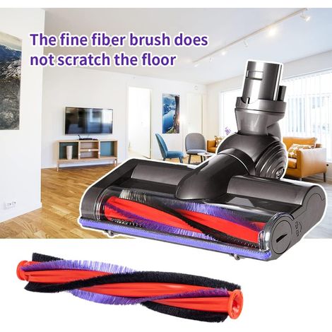YanBan Barre de brosse de rechange pour aspirateur Dyson V6 DC59 DC62 SV03 SV073 185 mm (1/4)