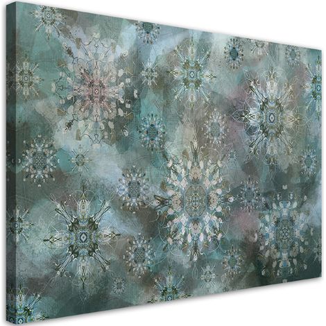 Tableau sur toile Mosaïque des étoiles 100x70 (1/5)