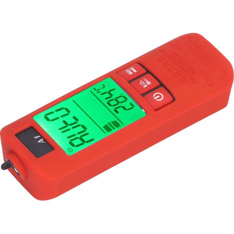 Multimètre entièrement automatique avec écran LCD, stylo testeur numérique, détecteur de tension d'identification de phase et de neutre (1/5)