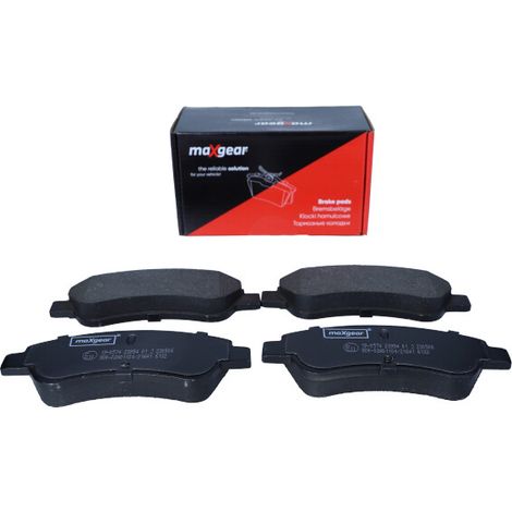 PLAQUETTES DE FREIN MAXGEAR CITROËN P. BERLINGO/C2/C3/DS3/XSARA/206/207/208/307 (1/2)