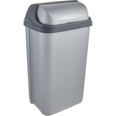 Papelera keeeper 1045516000000 50 litros polipropileno