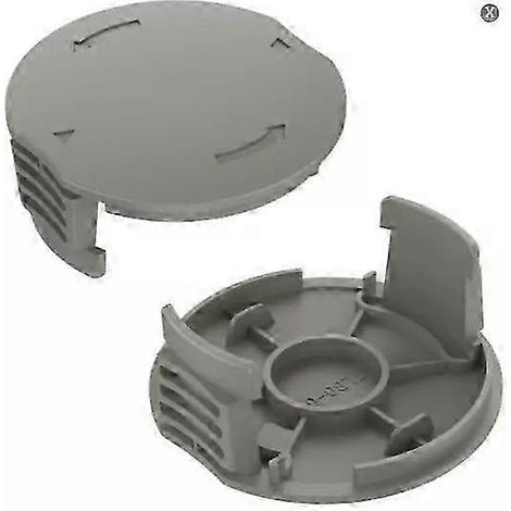 2 couvercles de bobine pour BOSCH EASYGRASS, CUT 18-230, 18-26, 18-260/23/26 F016F05320 (1/5)