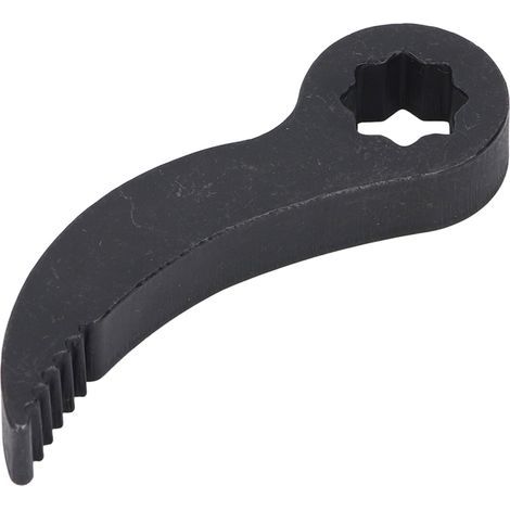 Lever wrench adapter head with saw teeth, heavy-duty 1/2-inch drive pry bar tool (1/5)