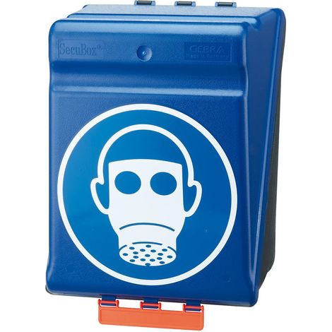 GEBRA SECU-BOX " MAXI" FUER SCHWEREN ATEMSCHUTZ