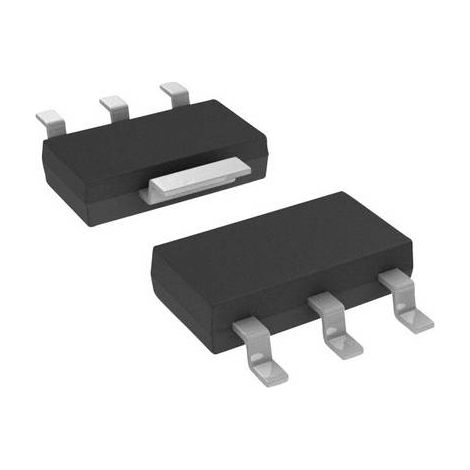 PMIC - Régulateur de tension - linéaire (LDO) Microchip Technology TC1262-3.3VDB Positive, Fixe SOT-223-3 1 pc(s) X39610 (1/2)