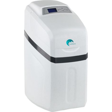 Addolcitore d'acqua PUREWAVE SOFT-XB1 con 12 L di resina e valvola ASD2 per casa, frigorifero, generatore di vapore