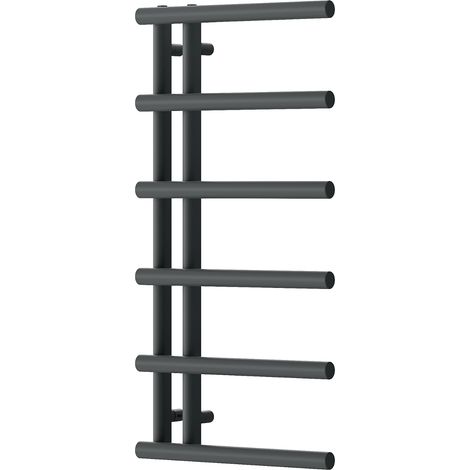 Mexen Jukon Handtuchheizkörper 988 x 500 mm, 461 W, anthrazit - W116-0988-500-00-66 (1/5)