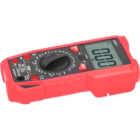 Multimètre numérique portable UA890D+ - Testeur de courant, de tension, de capacité et de résistance (1/5)