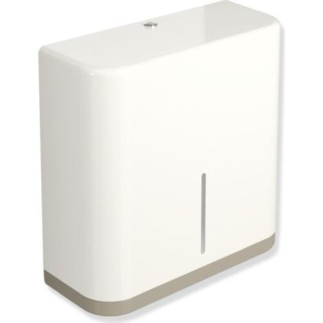 HEWI 477.21.60099 86 Porte-papier hygiénique grand rouleau WC (1/2)