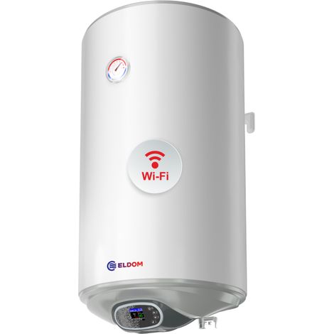 ELDOM FAVOURITE 80 liter boiler 2 kW. Electronic Control Wi-Fi