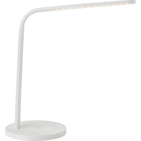 Brilliant LED Tischleuchte Idelle weiß 6 W dimmbar warmweiß-kaltweiß Schreibtischlampen (1/5)