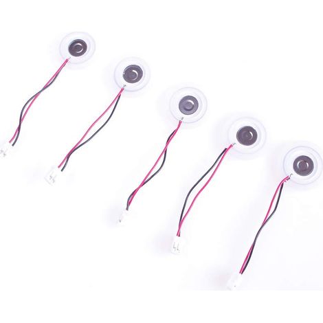 16 mm 1,5-3 W DIY Transducteur Hydratant pour Brumiseur Atomiseur Plaque de Film Accessoires pour Humidificateur à Ultrasons Joint en Caoutchouc (5 PCS) (1/5)