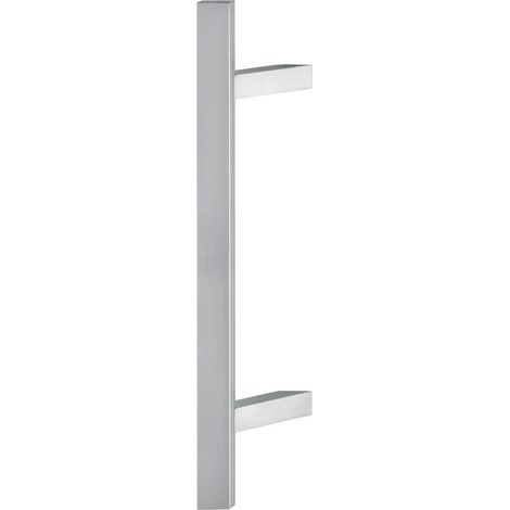 HOPPE Edelstahl-Bügelgriff, rechteckige Stangenform F69/600/400/2/BS-1102/A5-BG - 3977474 (1/2)