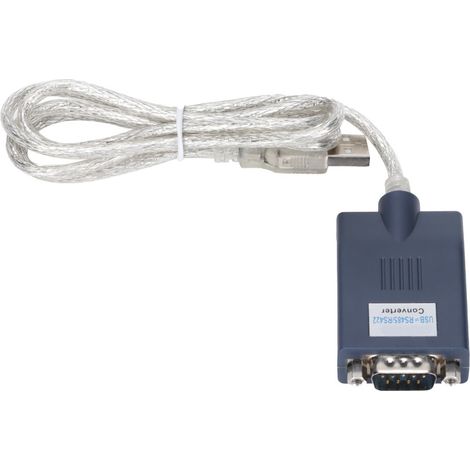 USB-zu-RS232-Seriell-Adapter mit LED-Anzeige, Dual-Chip-Design, Überspannungsschutz, kompatibel mit Windows, Linux und Mac OS, geeignet für industrielle Anwendungen.