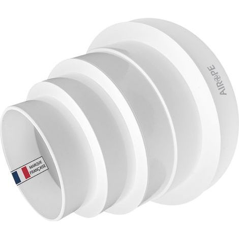 Universal Adjustable Reducing Fitting 80-150 mm, for Ventilation, Air Conditioning, and Mechanical Ventilation Systems (1/5)