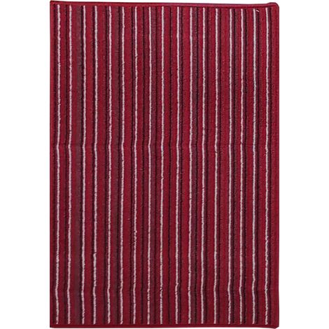 Alfombra Milán Rojo 33X58
