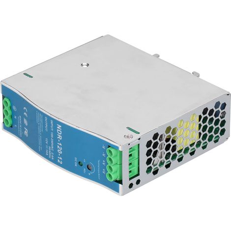 Interrupteur d'alimentation en Rail NDR 120 12 Industrial 120W 10A AC100 240V