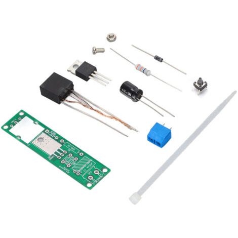 Pair Kit d'allumeur à arc électrique mini, briquet électronique haute tension, ensemble d'accessoires pour bricolage