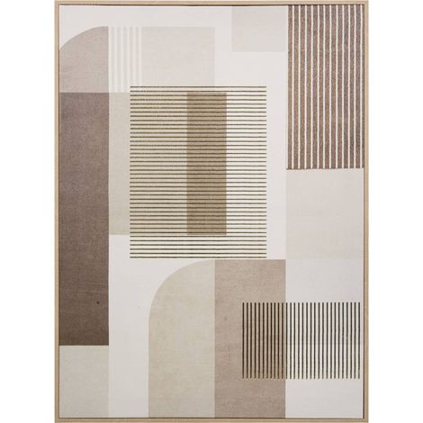 Toile imprimée Xena 58x2,3x78cm marron - Atmosphera créateur d'intérieur (1/4)